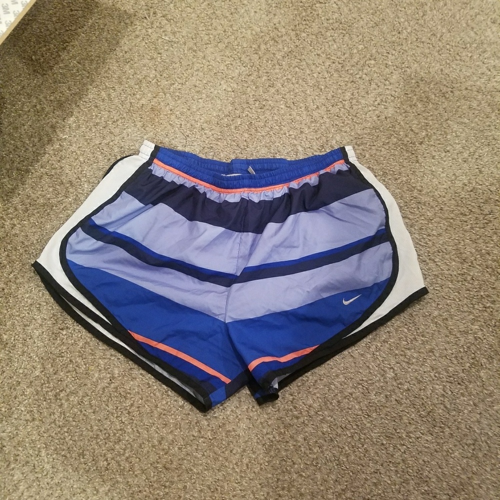 Striped Nike Shorts